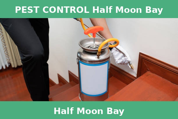 PEST CONTROL Half Moon Bay